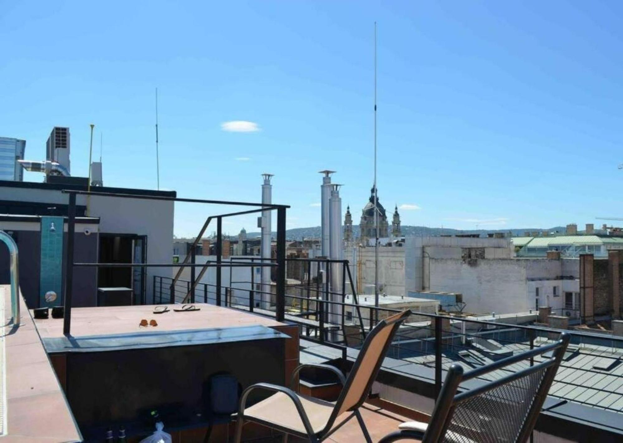 Romantic At Center With Garage And Rooftop Pool Appartamento Budapest