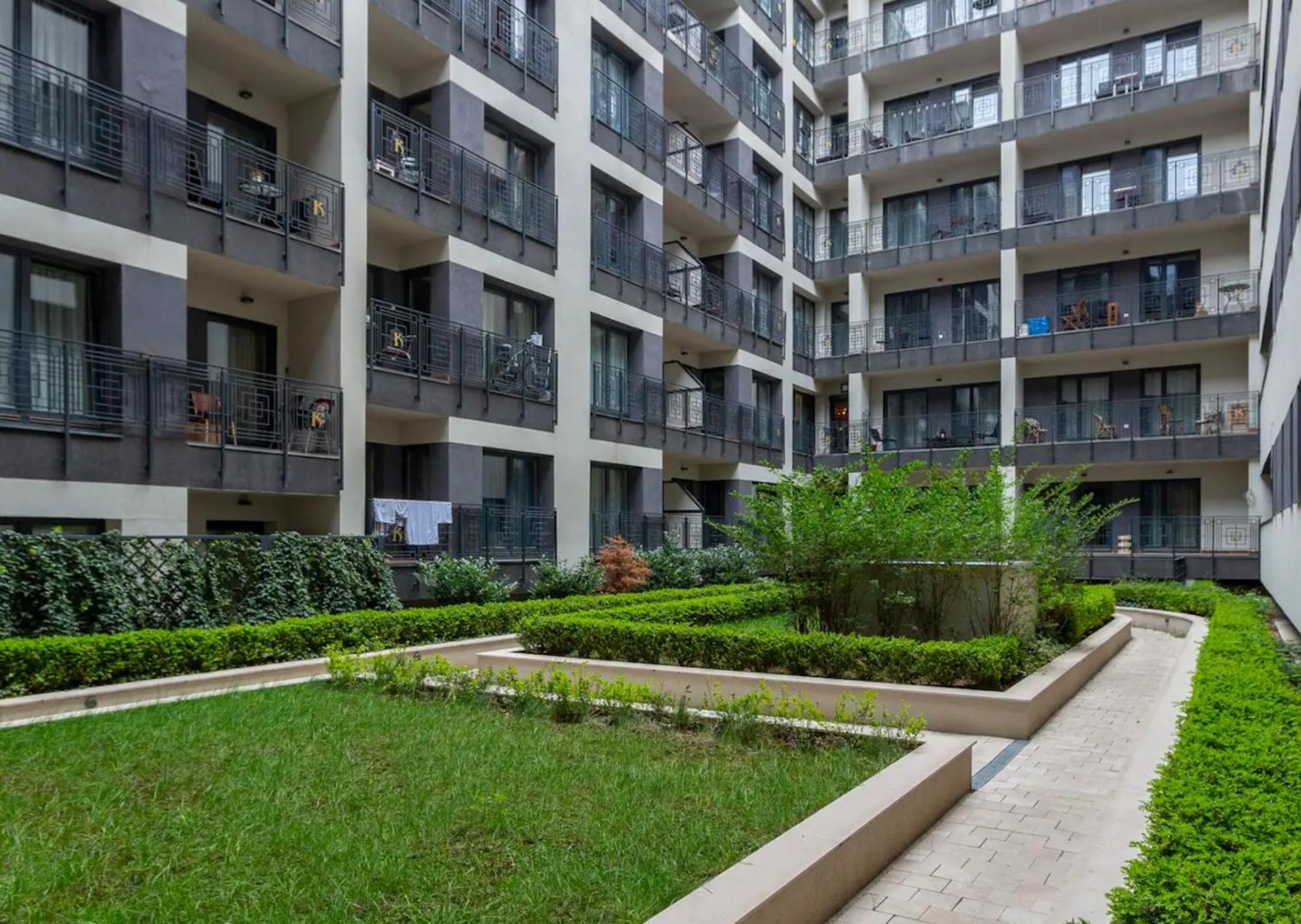 Appartamento Romantic At Center With Garage And Rooftop Pool