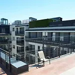 Romantic Home By Andrassy Street With Garage And Rooftop Pool