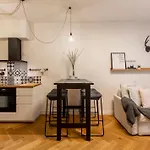 Romantic Home By Andrassy Street With Garage And Rooftop Pool